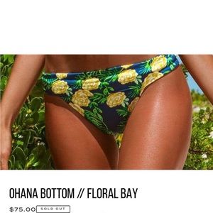Khongboon Ohana Floral Bay Bikini Bottom
